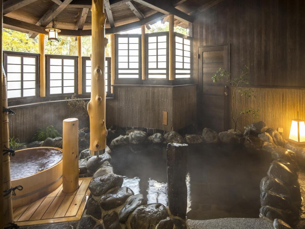 Suiun Hotell Hakone Eksteriør bilde