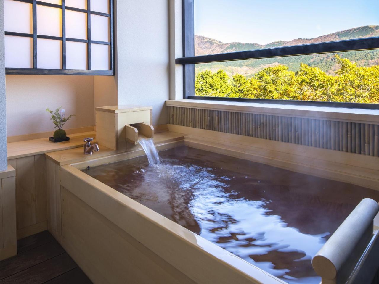 Suiun Hotell Hakone Eksteriør bilde