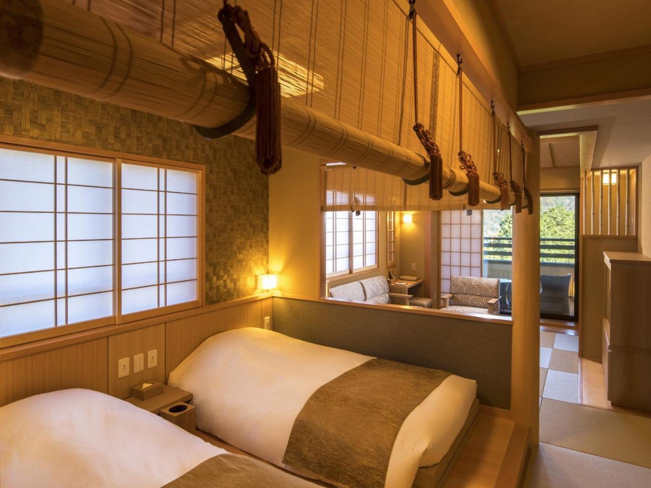 Suiun Hotell Hakone Eksteriør bilde