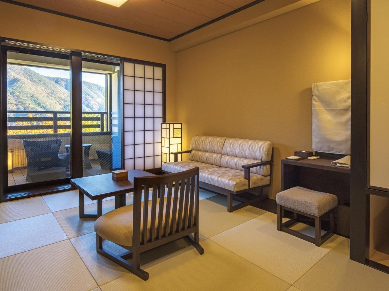 Suiun Hotell Hakone Eksteriør bilde